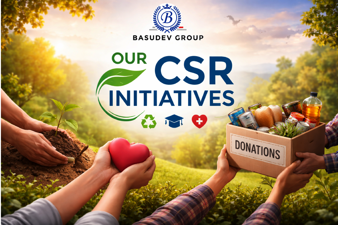 Basudev Group CSR Activities